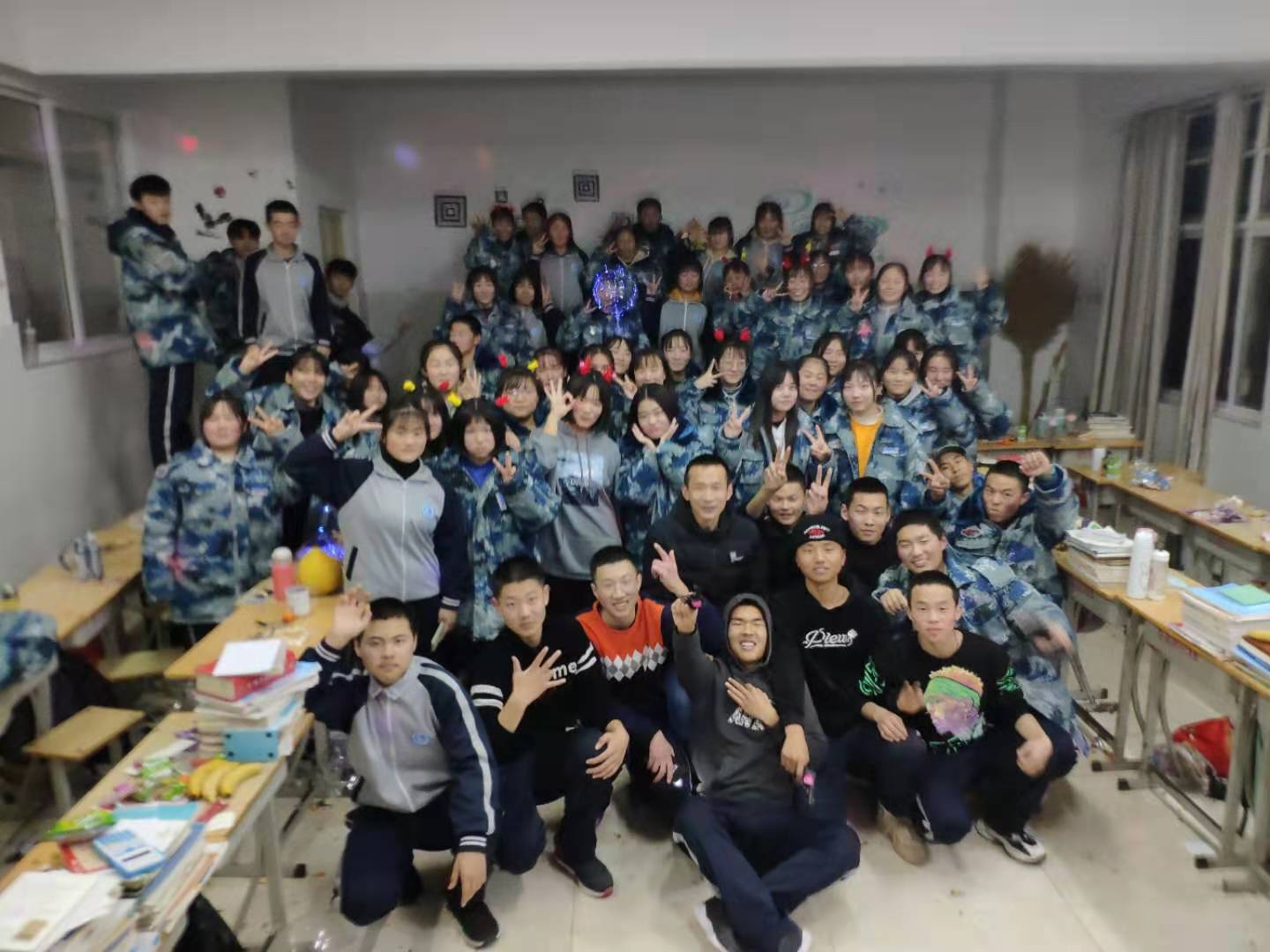 班级合照